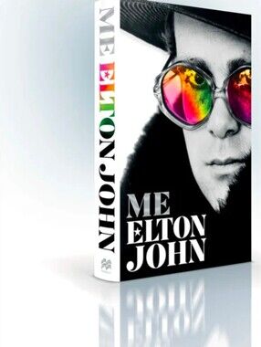 Hardcover Book "Me: Elton John" Official Autobiography 2019 Tenth Printing 1st